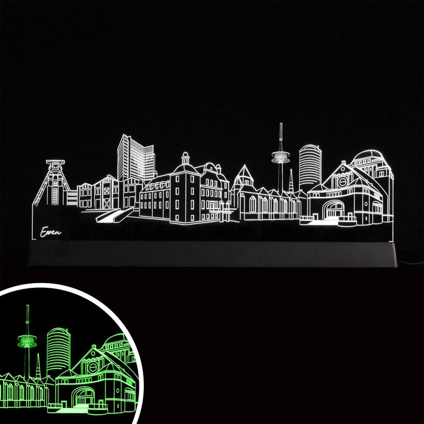 LED Skyline Essen