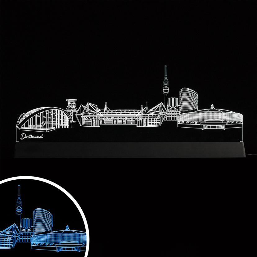 LED Skyline Dortmund