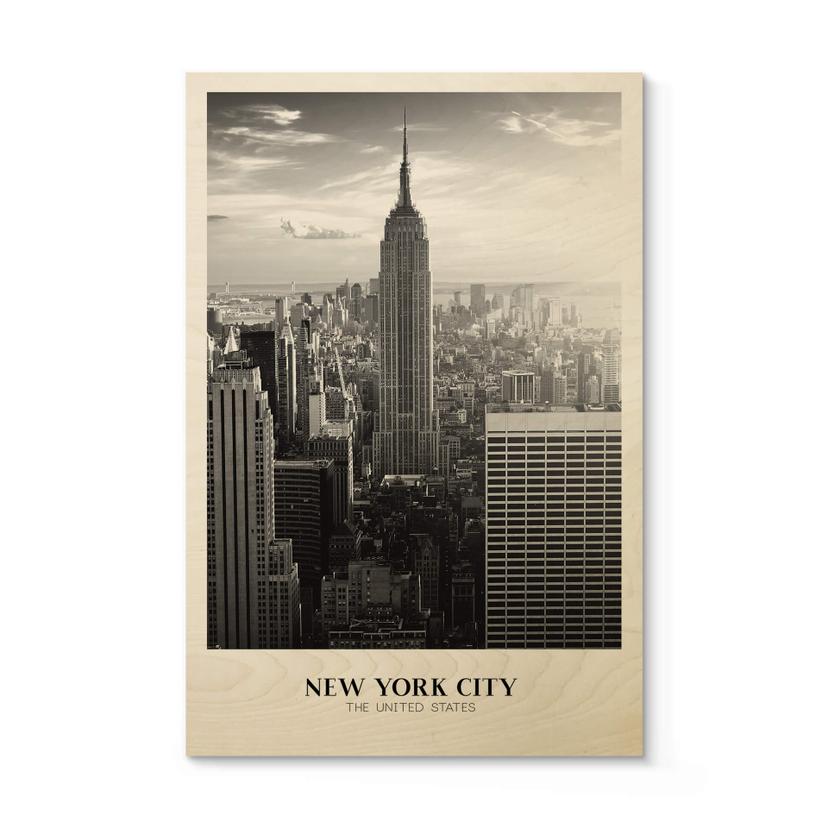 Billede af træ New York City