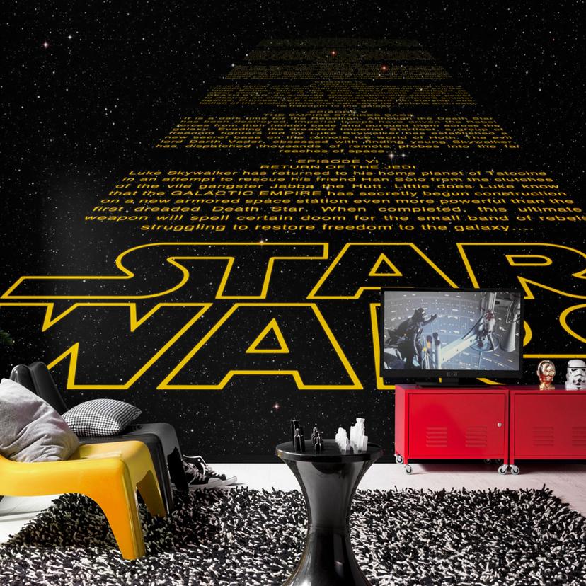 Fototapet - Star Wars Intro