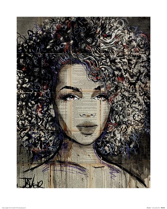 Plakat Loui Jover - Wonder 2 kunsttryk, Loui Jover (40 x 50 cm)