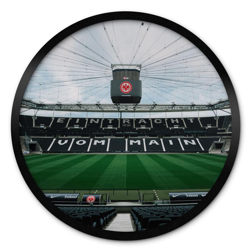 Plakat Eintracht Frankfurt - Stadion Tribunen
