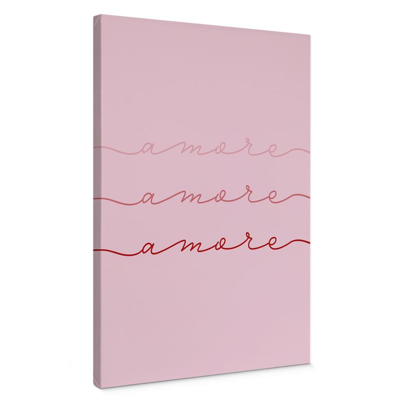 Canvasbillede Amore