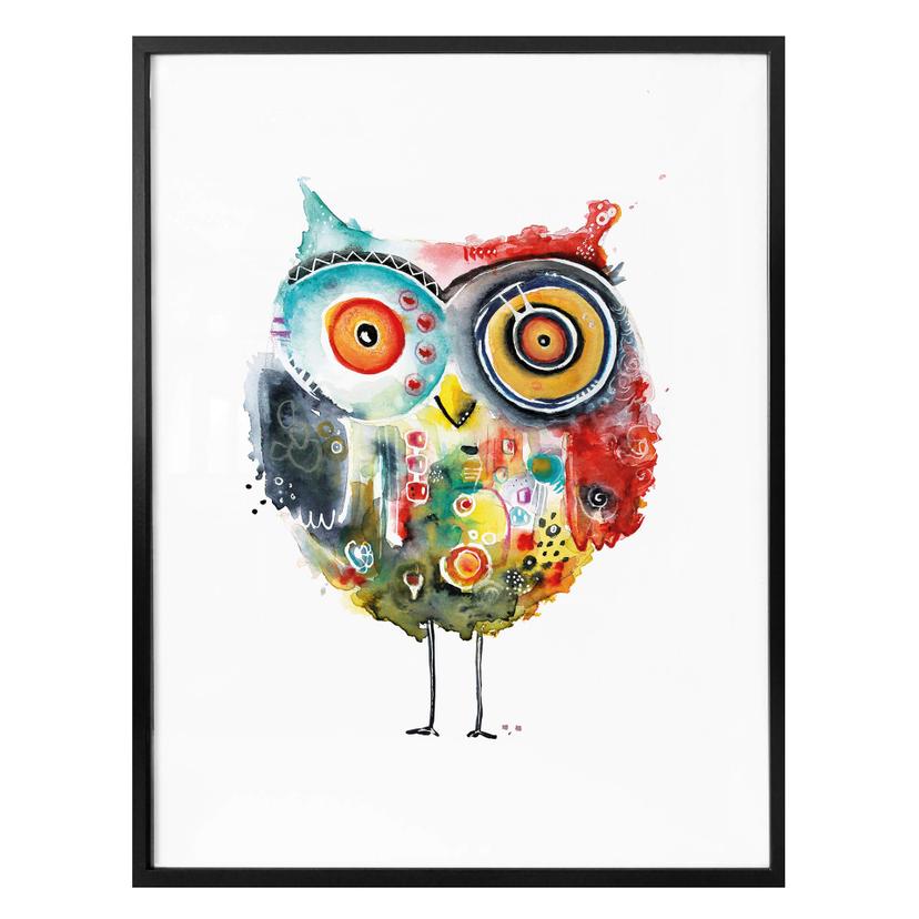 Affiche Hagenmeyer - Hibou Frida
