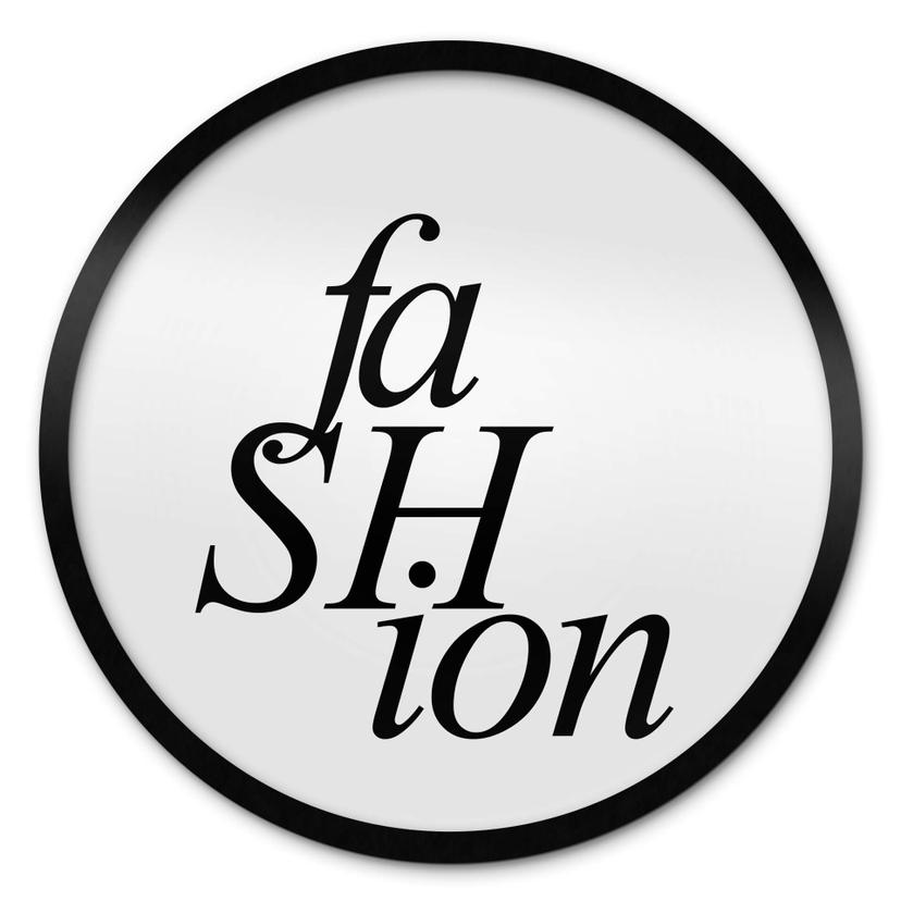 Plakat Fashion 01 - Rund