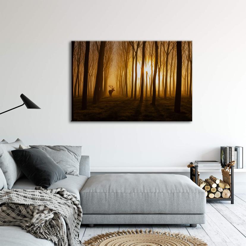 Tableau en verre acrylique Norim - Il était une fois