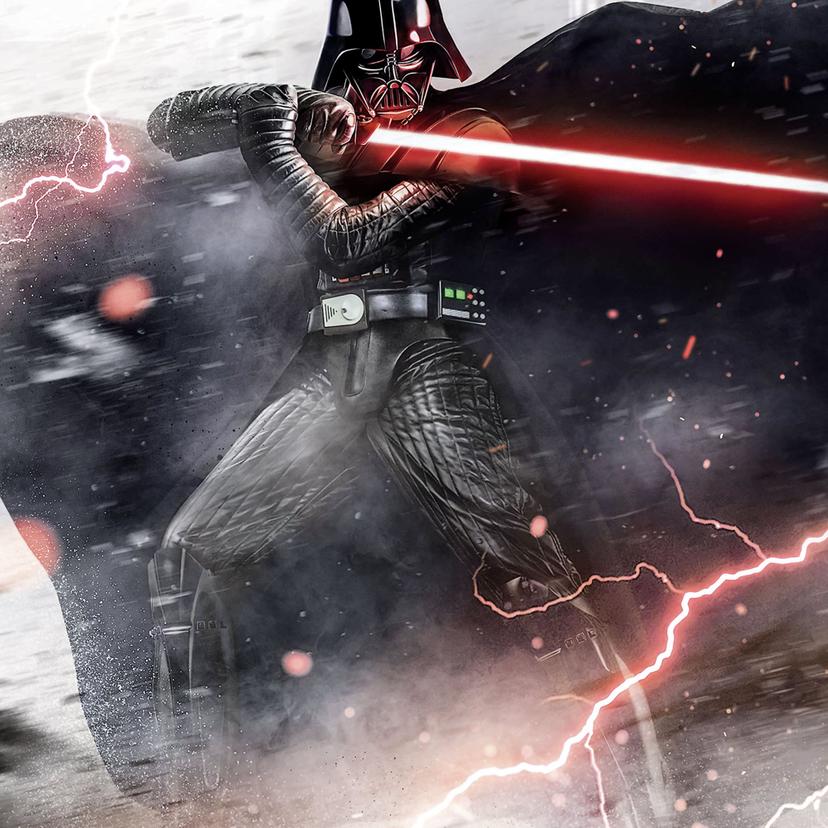 Vlies Fototapete - Star Wars Vader Dark Forces - 200 x 280 cm