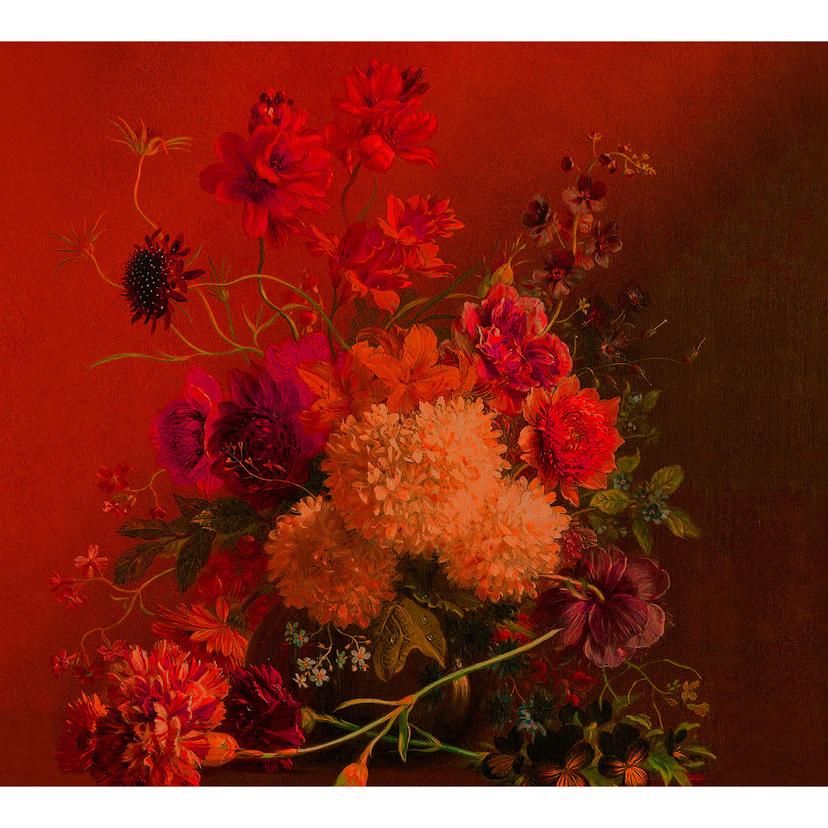 Fotomural Paredes de Patel bouquet vibrant 1