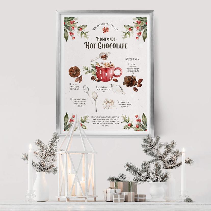 Poster - Homemade Hot Chocolate