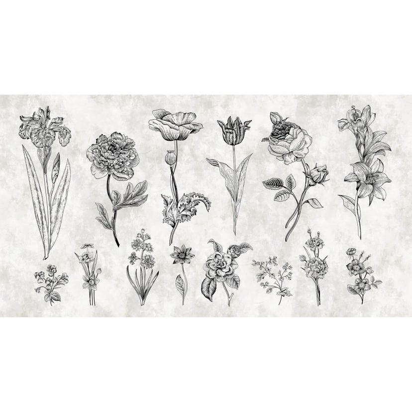 Livingwalls Fotomurale Walls by Patel sketchpad 2