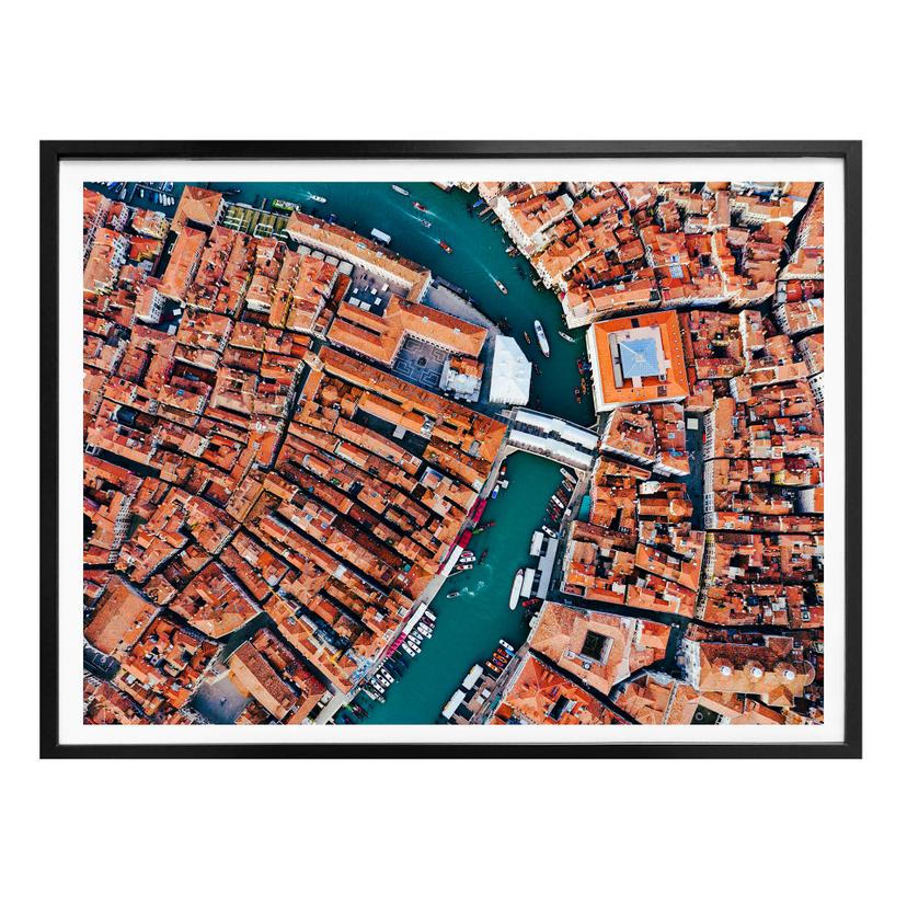 Plakat - Colombo - Venedig fra oven