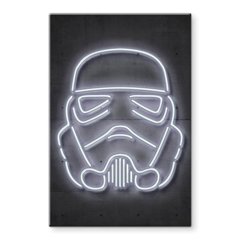 Glasbillede - Stormtrooper hjelm - Mielu
