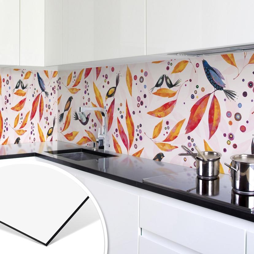 Rivestimento cucina - Colori
