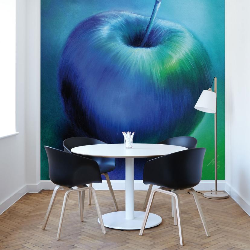 Fototapet Schmucker - Blue Apple