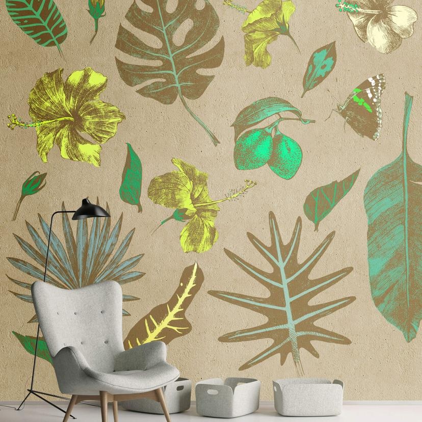 Livingwalls Fototapet Walls by Patel Tropicana 2