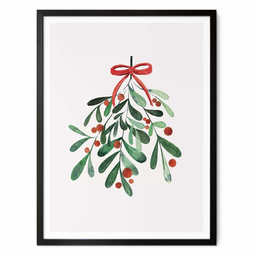 Plakat Kristina - Mistletoe Christmas