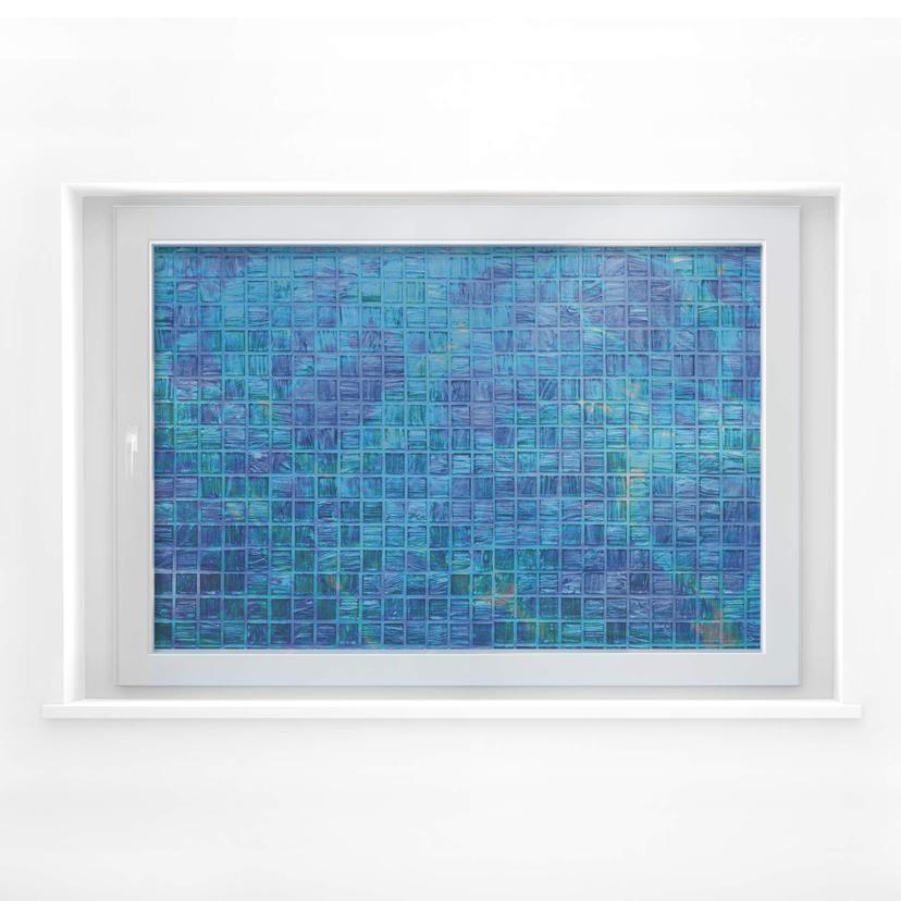 Cuadro de ventana de mosaico de vidrio