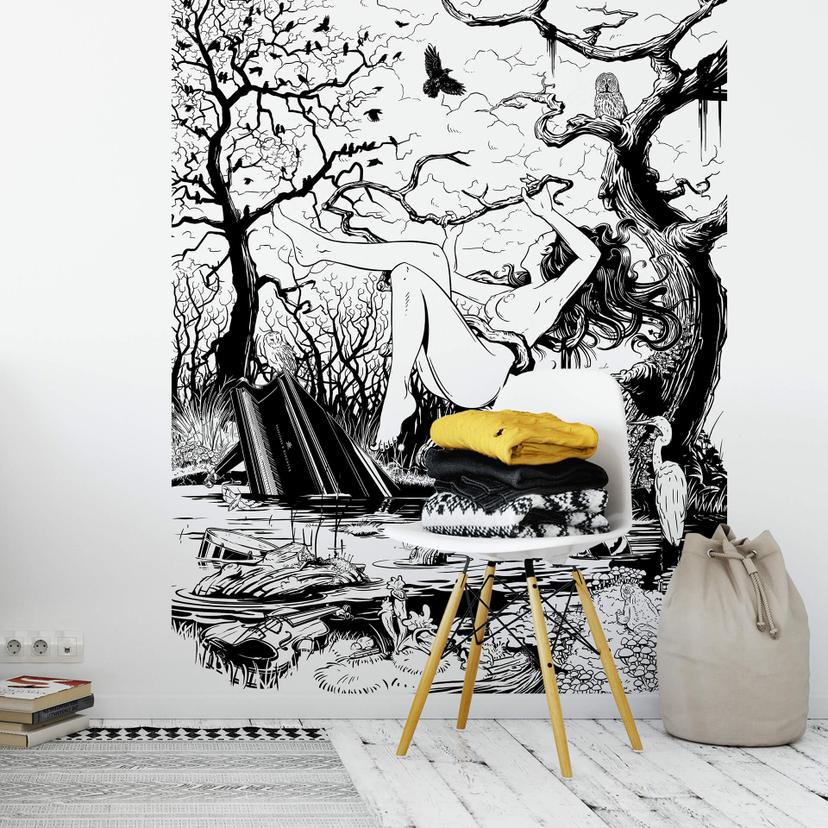 Drawstore - Papier peint photo - Marais