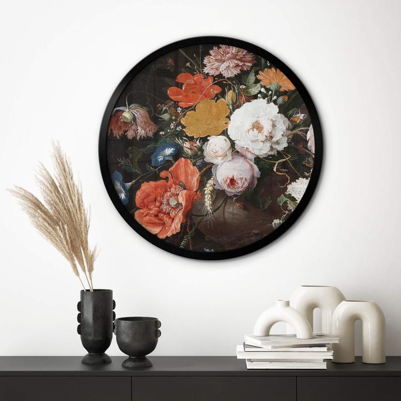 Poster Mignon - Natura morta con fiori