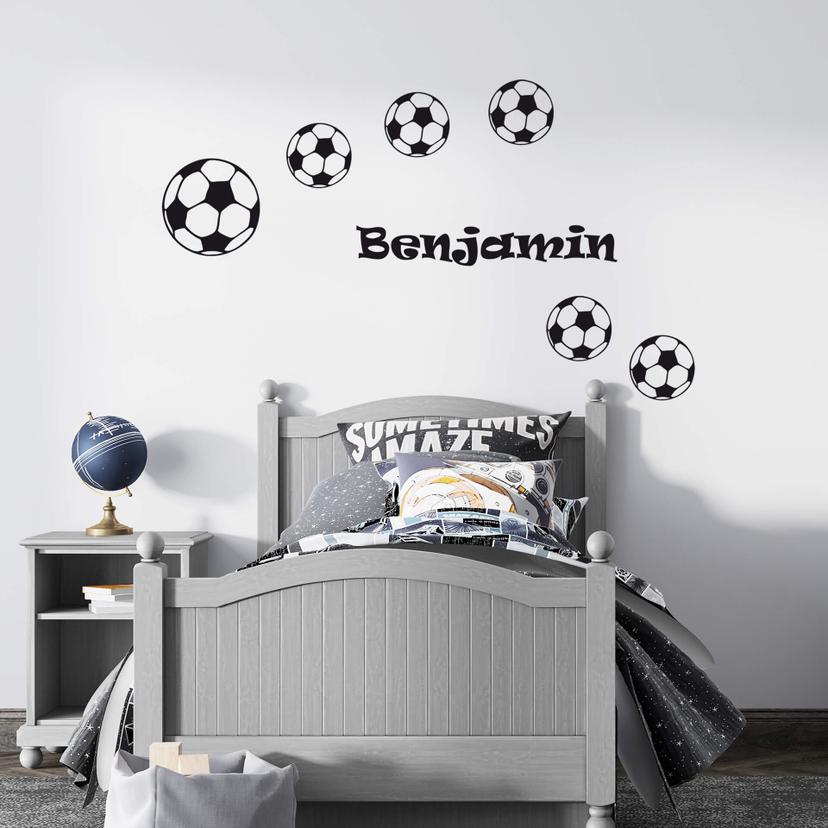 Fodbolde + Navn