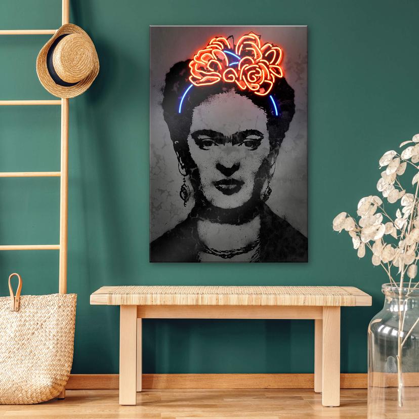 Stampa su vetro acrilico Mielu - Frida