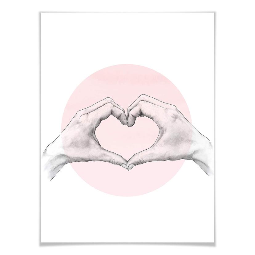 Poster Graves – Heart in Hand