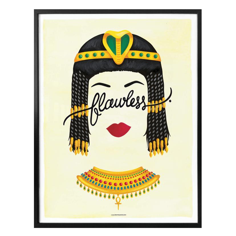 Póster Tohmé - Cleopatra
