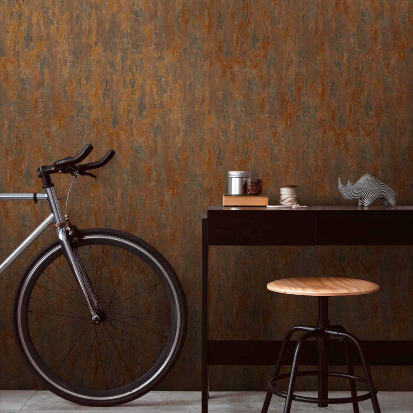 A.S. Création ikke-vævet tapet il Decoro tapet Uni - Vintage