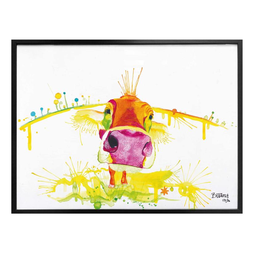 Póster Buttafly - Becerro loco
