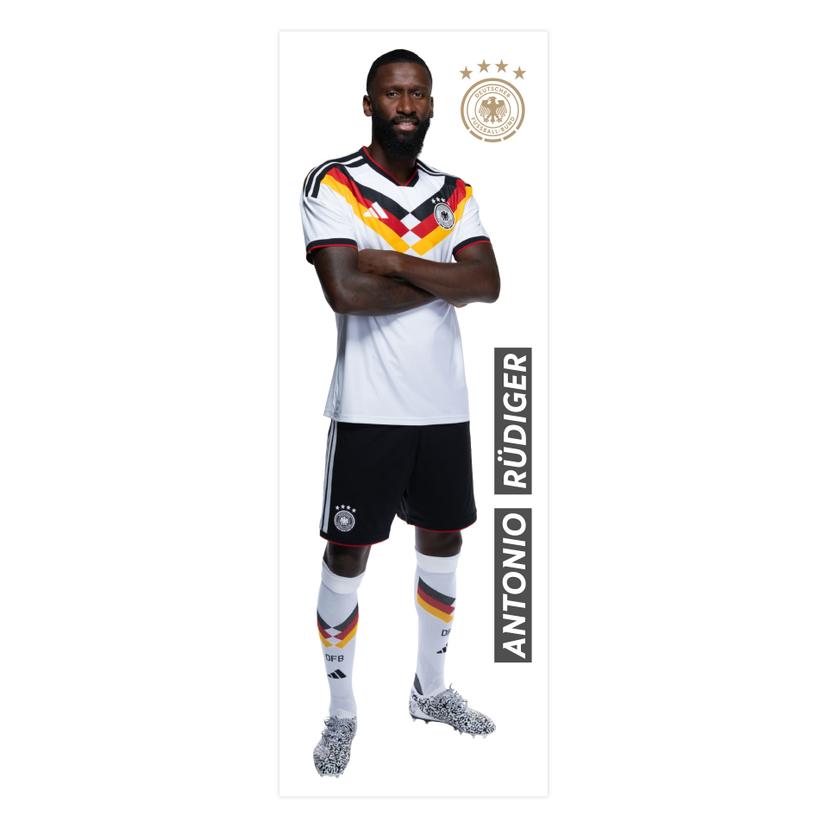 DFB Sticker WM 2026, Wandtattoo Antonio Rüdiger
