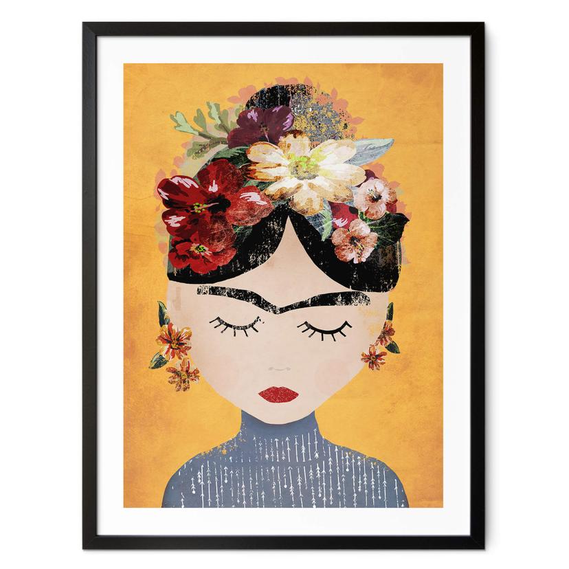 Plakat Treechild - Frida