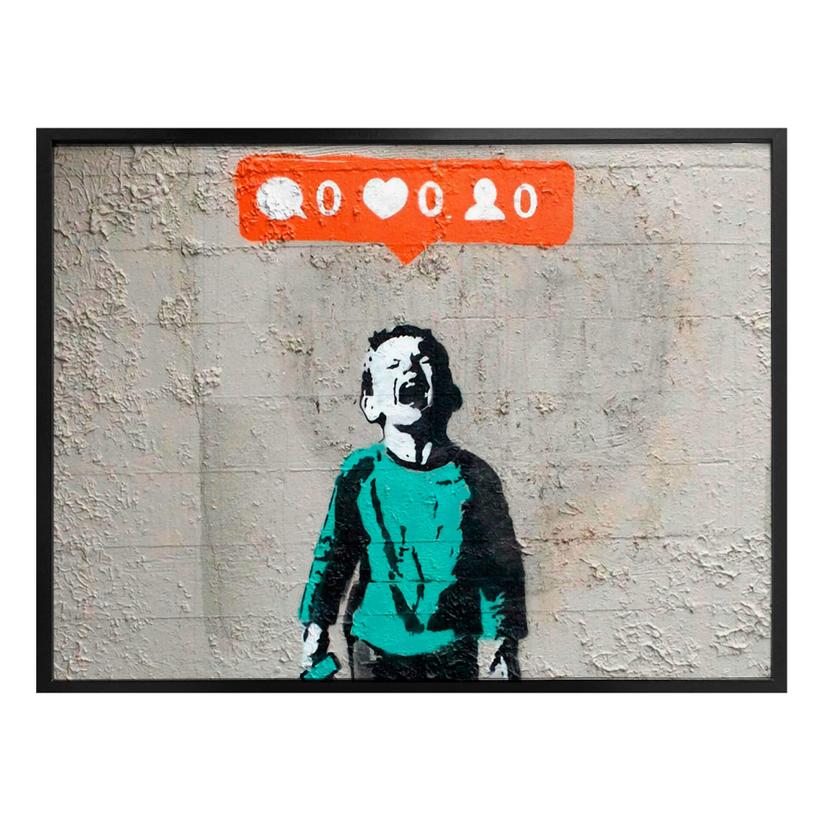 Plakat - Banksy - Nobody Likes Me