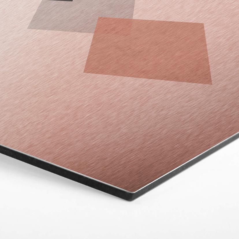Esagoni Alu-Dibond Nouveauprints - Tris