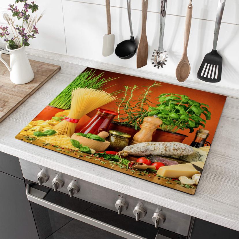 Plaque de recouvrement pour cuisinière Cuisine italienne