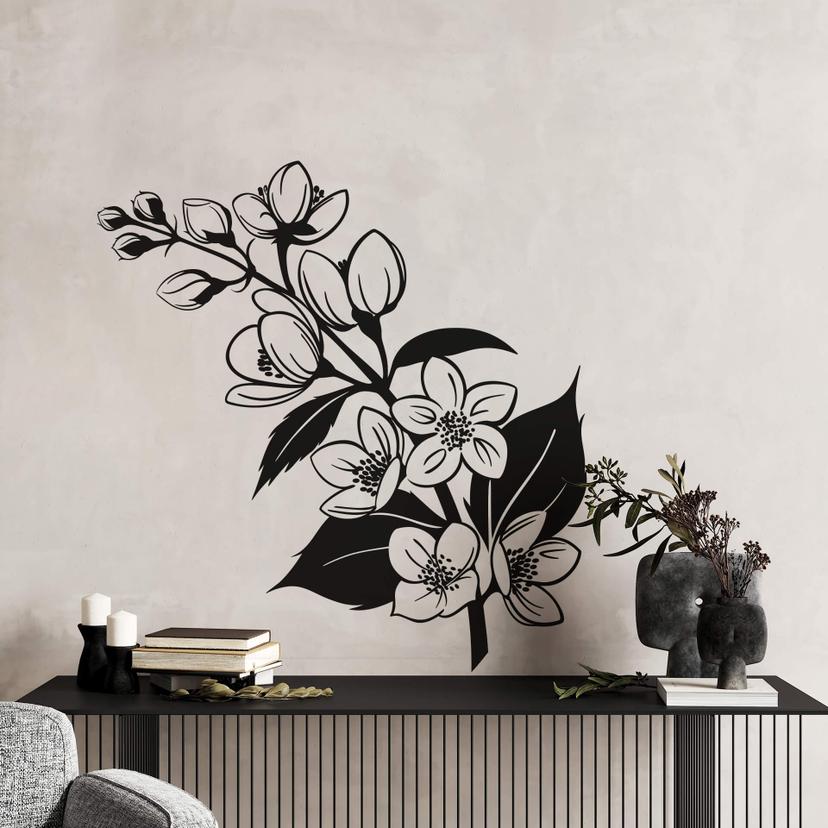 Sticker mural - Fleurs de Cerisier 2