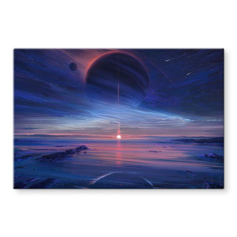 Glasbillede - Galaxy - Aenami