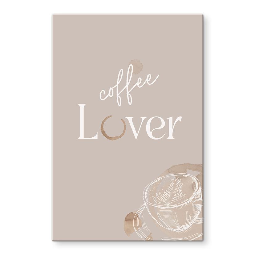 Akrylbillede Coffee Lover