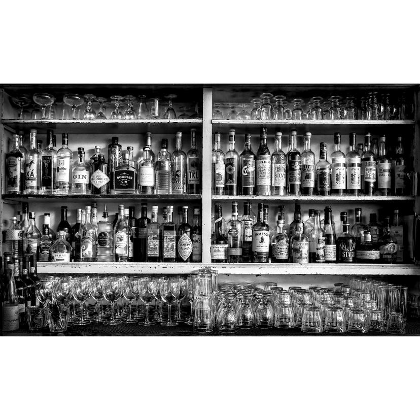 Fotomural pequeño - El Bar Clásico - 432x260 cm
