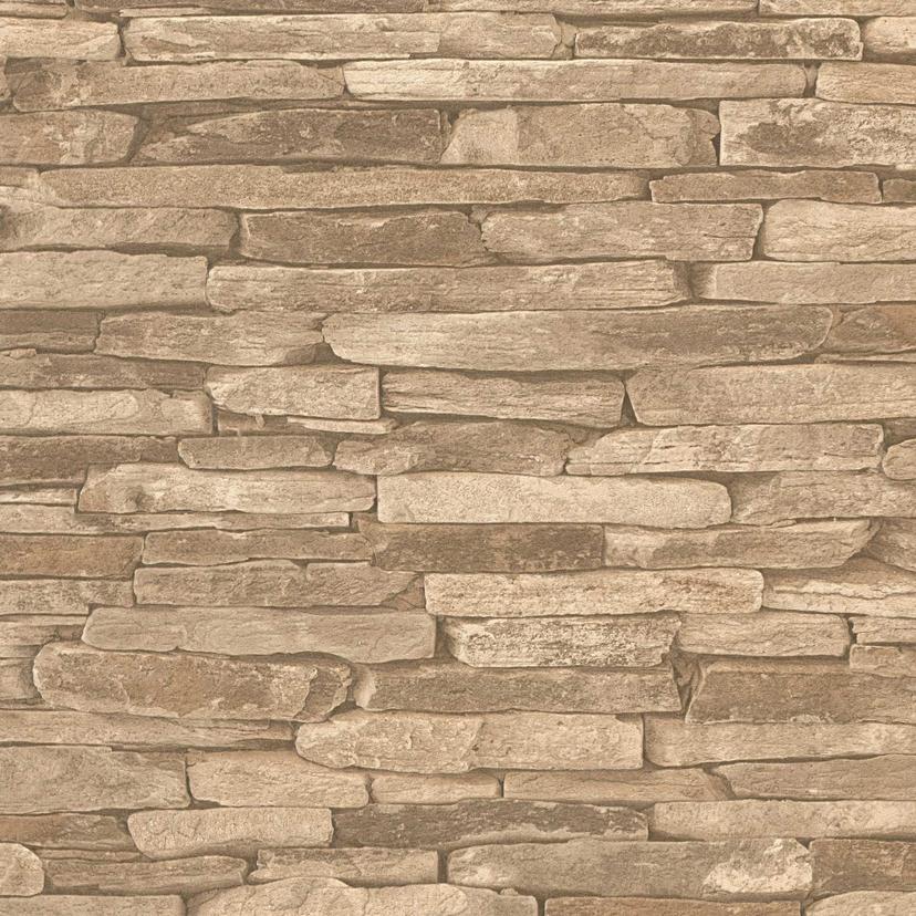 Carta da parati- Best of Wood`n Stone 2 beige