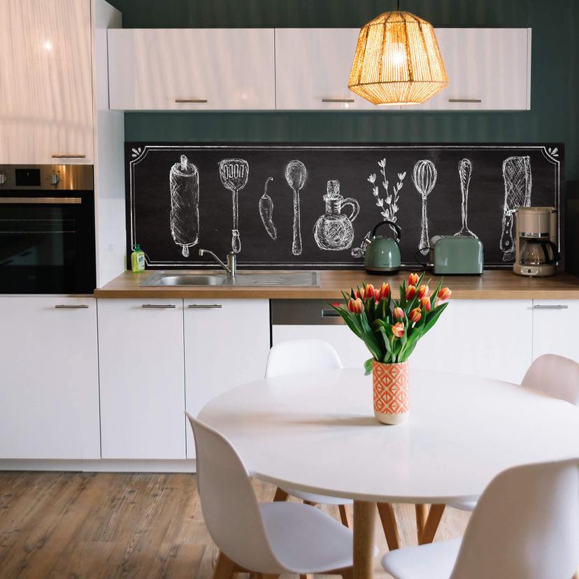 Rivestimento cucina - Alu-Dibond - Cucina rustica