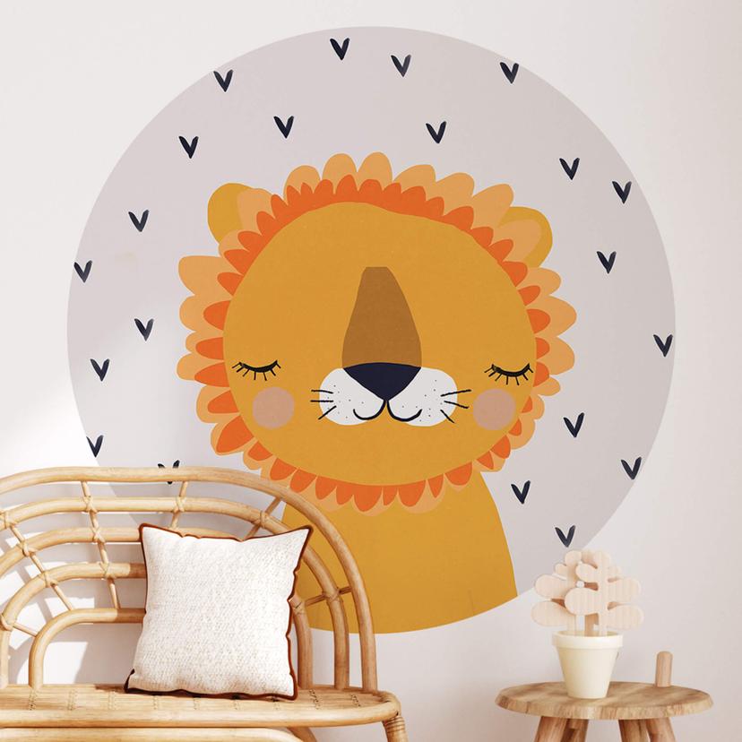 Wall Sticker Treechild - Little Lion