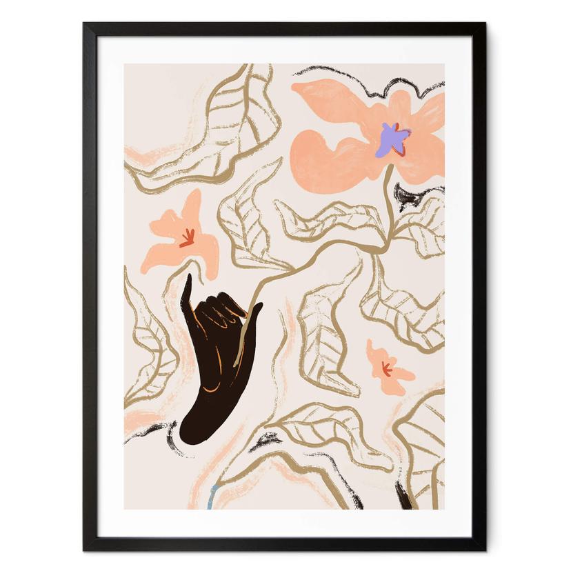 Plakat Arty Guava - Fresh Flowers