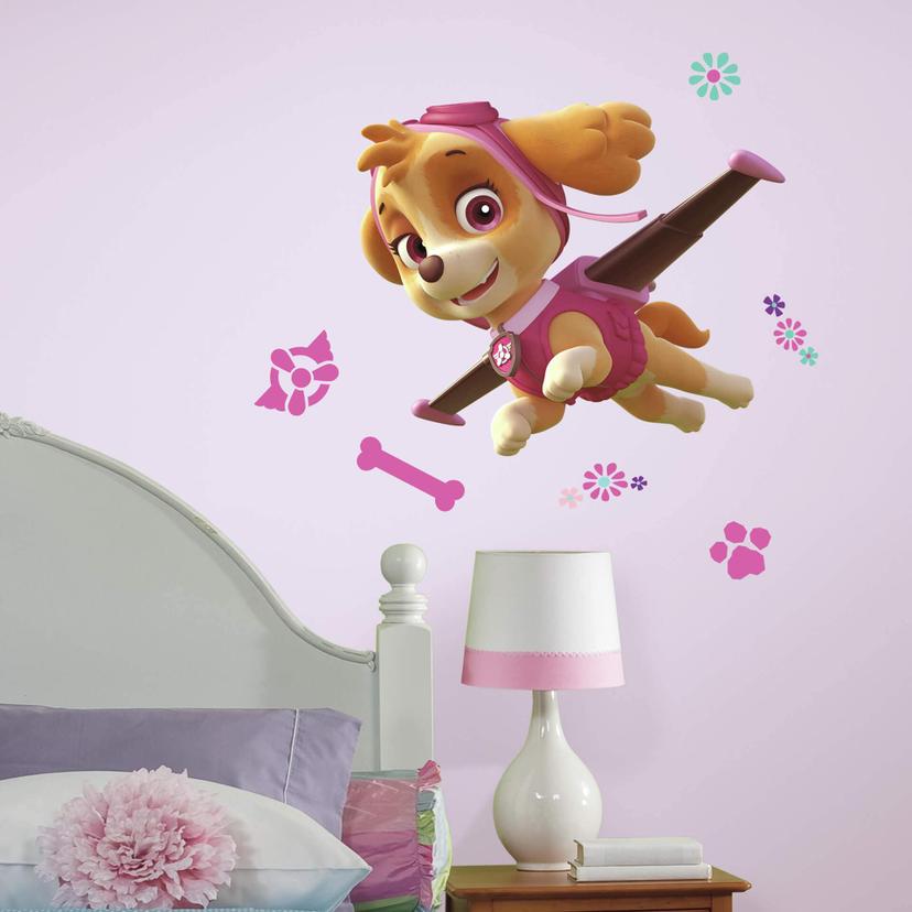 Muursticker Paw Patrol - Skye
