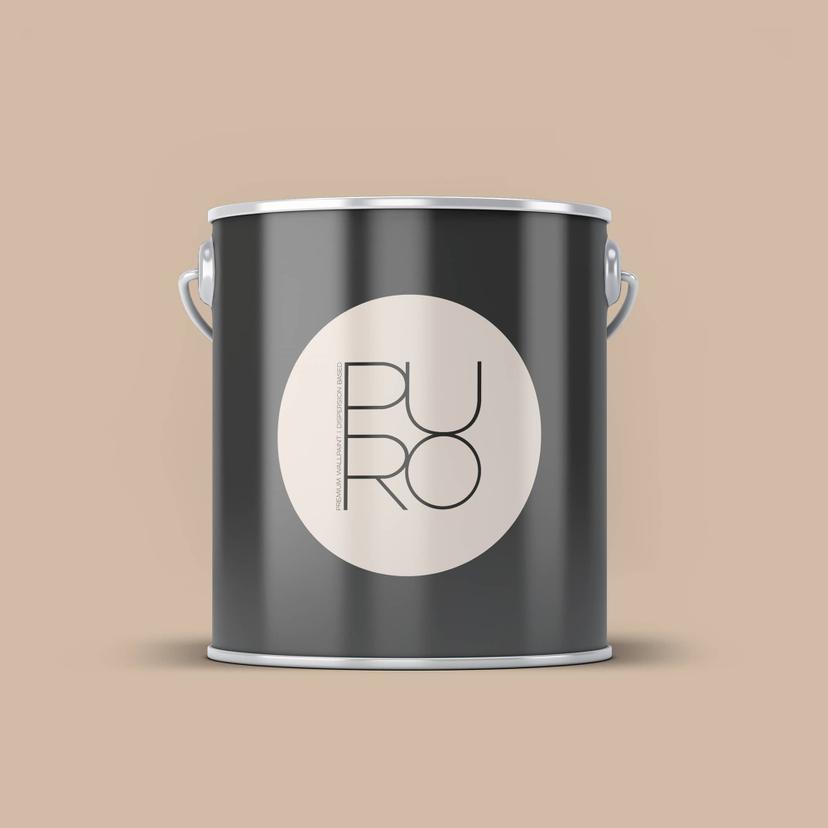 Premium vægmaling beige - PURO c7016 beroligende brun