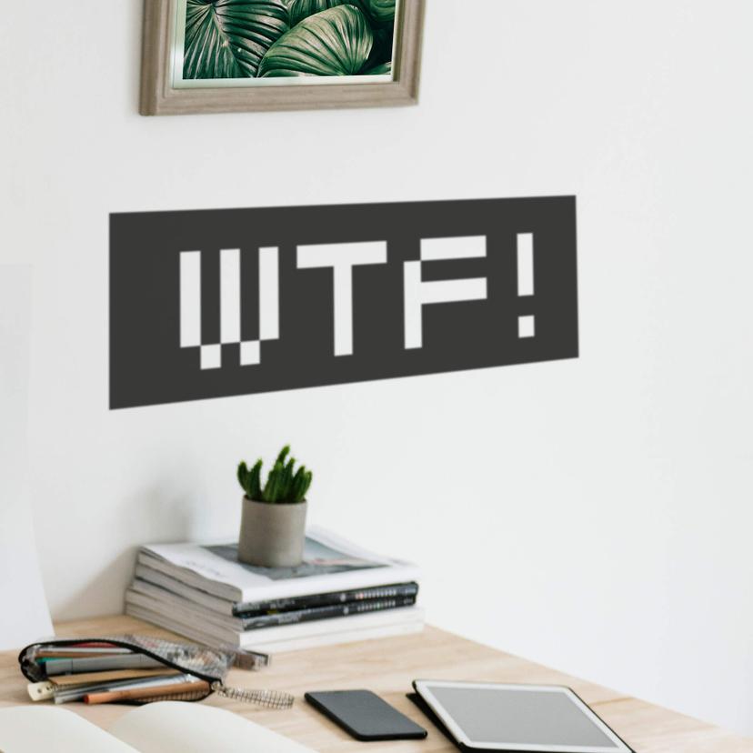 Wallsticker - WTF