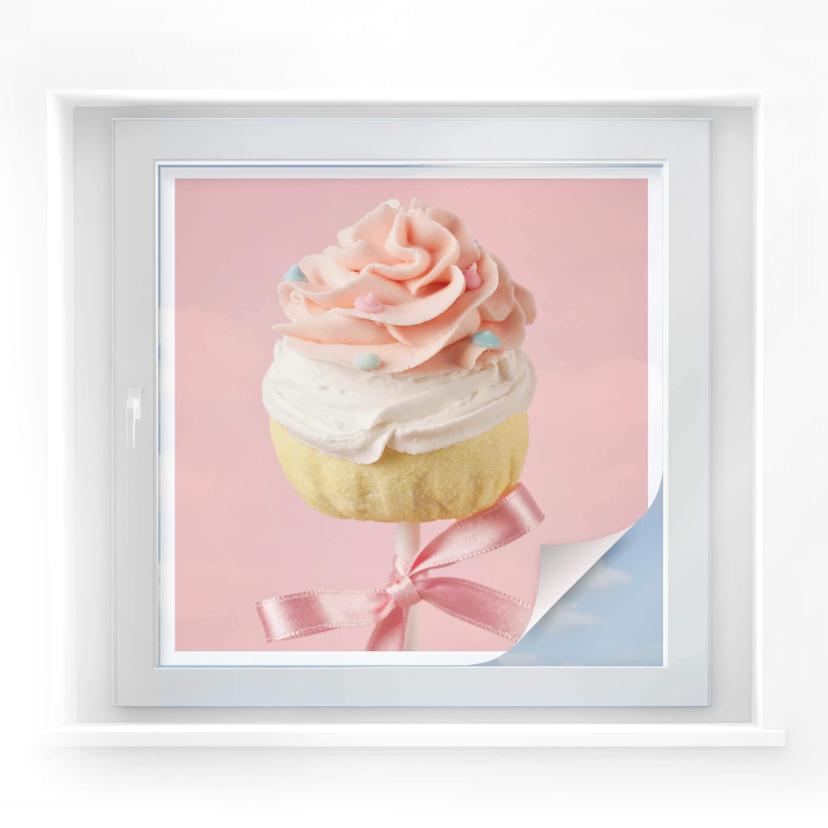 Film occultant - Lovely Cakepop - carré