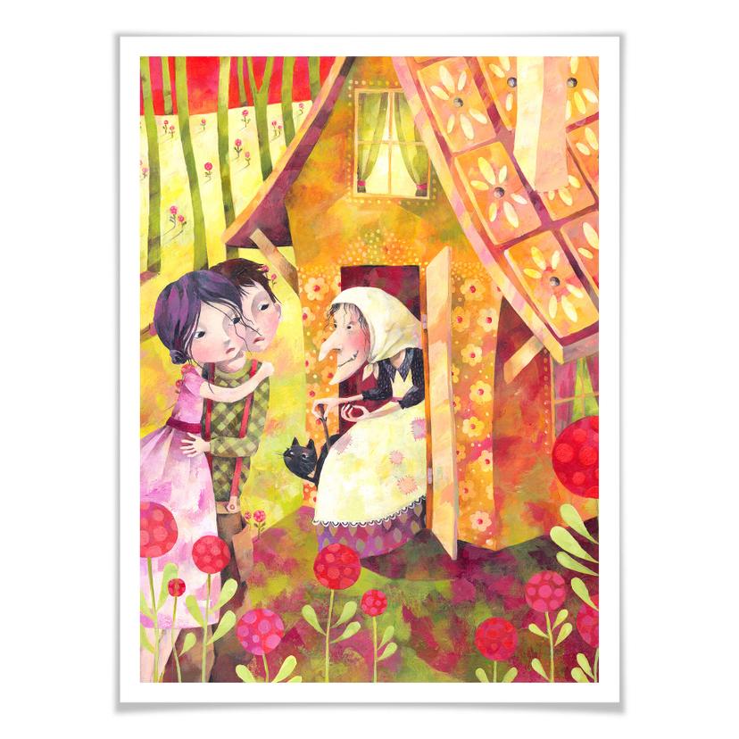 Affiche Blanz - Hänsel et Gretel