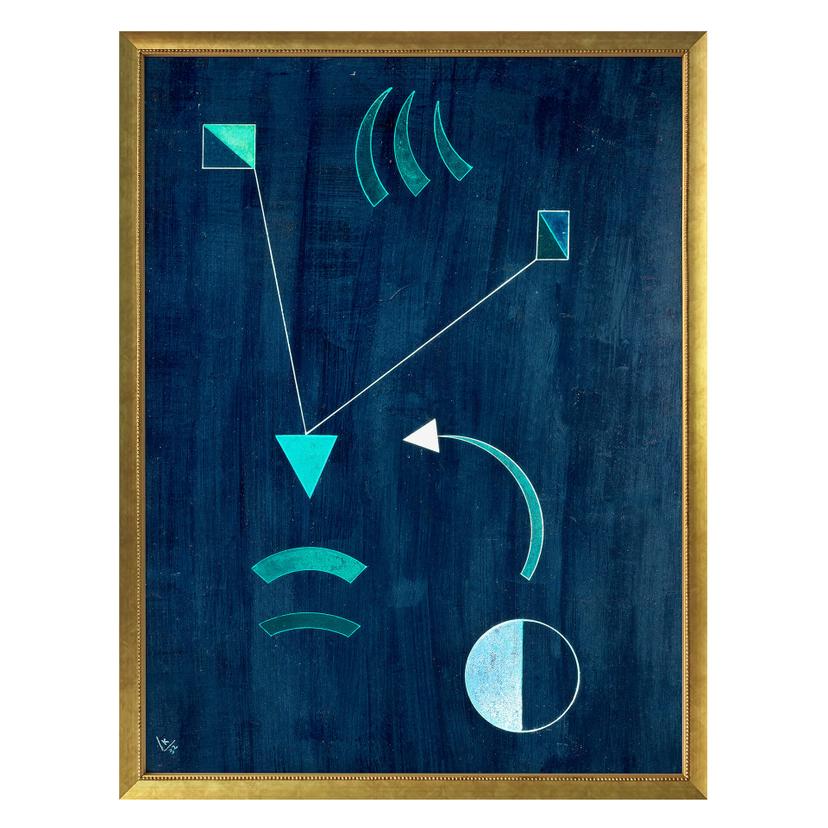 Póster Kandinsky - Allí