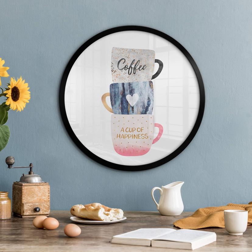 Poster Fredriksson - A Cup of Happines