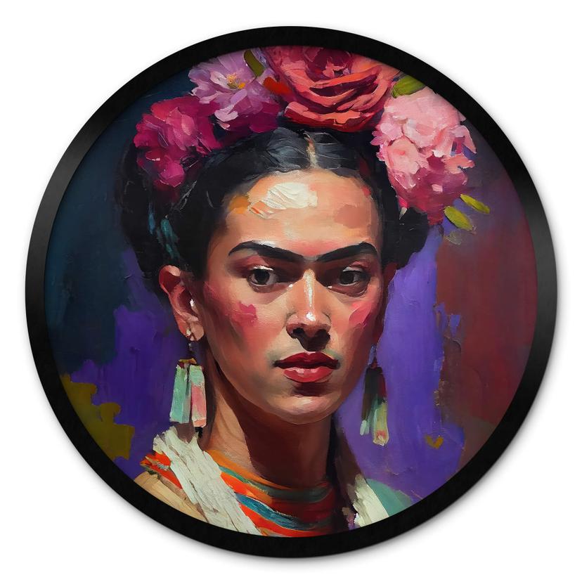 Plakat Treechild - Portrait of Frida
